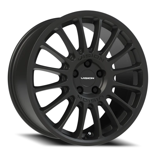 Vision 477 18x8 +38 5x115mm 73.1mm Satin Black