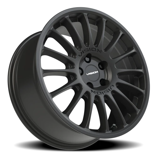 Vision 477 18x8 +38 5x115mm 73.1mm Satin Black