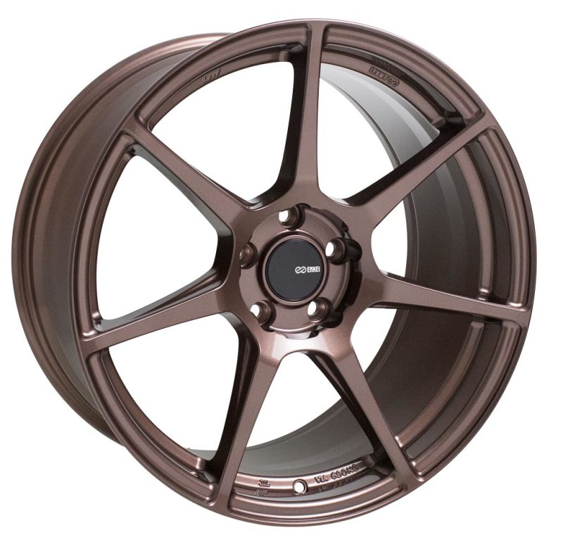 Enkei TFR 17x8 5x112 45mm Offset 72.6 Bore Diameter Copper Wheel-Wheels - Cast-Enkei-