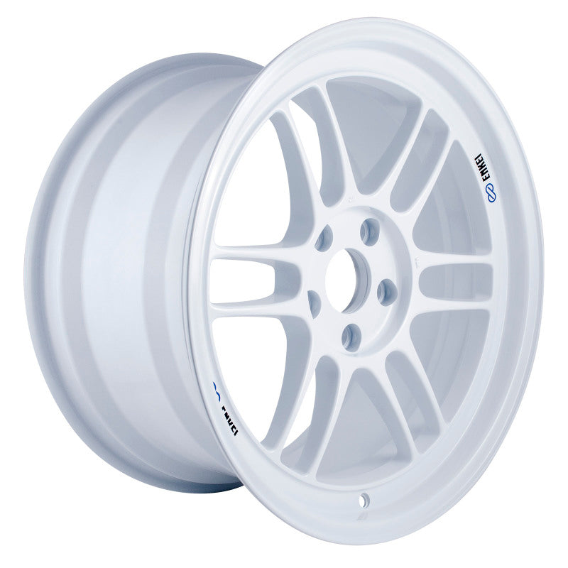 Enkei RPF1 18x9.5 5x114.3 38mm Offset 73mm Center Bore Vanquish White Wheel (Special Order/ MOQ 40*)-Wheels - Cast-Enkei-