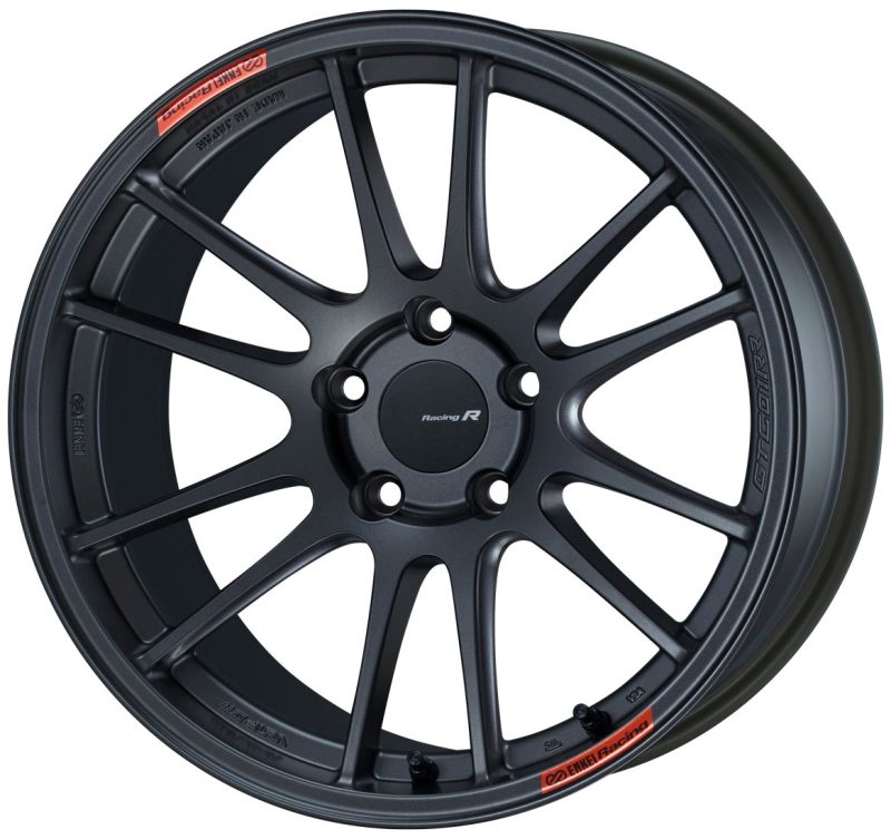 Enkei GTC01RR 18x9.5 5x114.3 35mm Offset Matte Gunmetallic Wheel *Will not fit STI*-Wheels - Cast-Enkei-