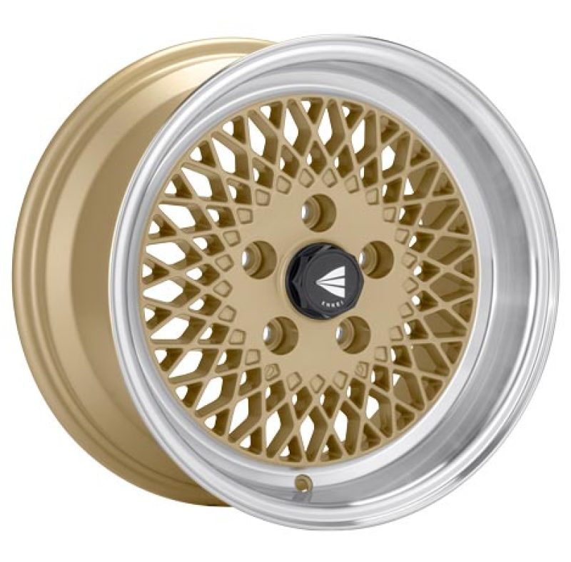 Enkei92 Classic Line 15x7 38mm Offset 4x114.3 Bolt Pattern Gold Wheel-Wheels - Cast-Enkei-