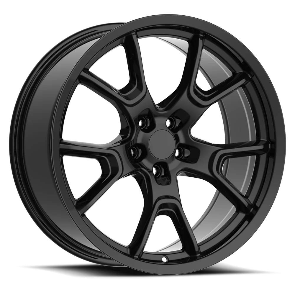 Replica Alloys 50th Anniversary Edition 20x10.5 +9 5x115mm Matte Black