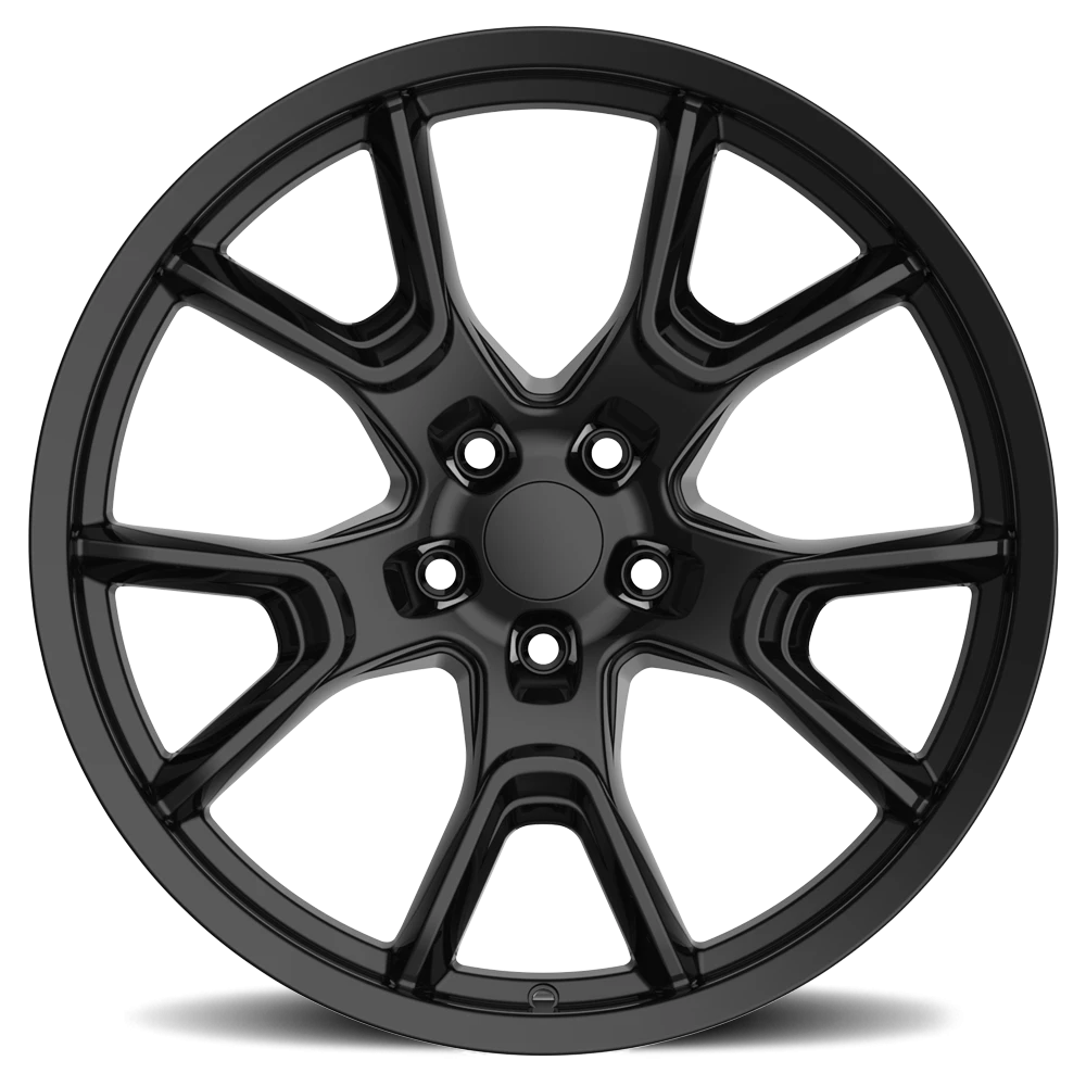 Replica Alloys 50th Anniversary Edition 20x9 +20 5x115mm 71.6mm Matte Black