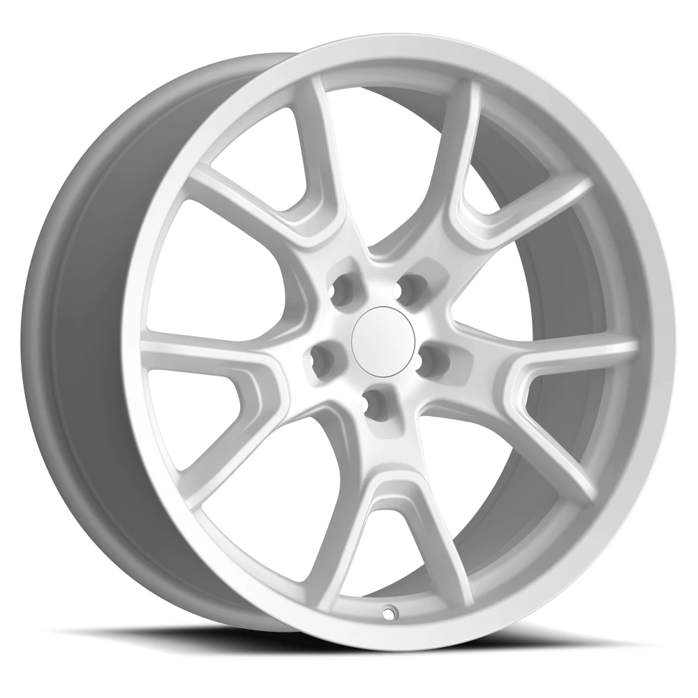 Replica Alloys 50th Anniversary Edition 20x10.5 +25 5x115mm 71.6mm Matte Silver