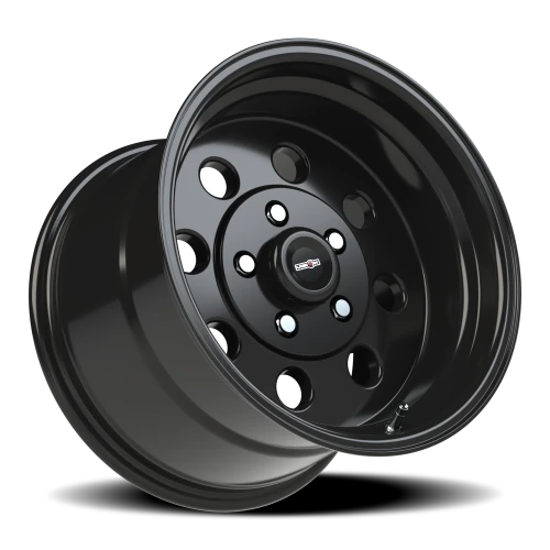 Vision 531 15x10 +0 5x114.3mm 83.1mm Gloss Black