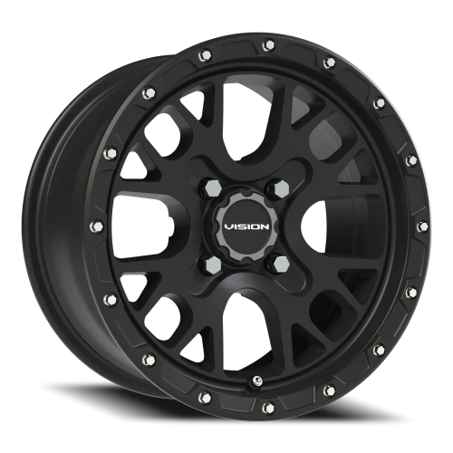 Vision 545 14x7 +13 4x115mm 80mm Satin Black