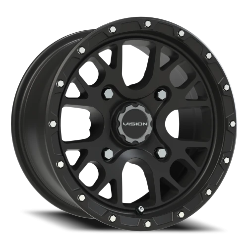 Vision 545 14x7 +13 4x156mm 131.1mm Satin Black