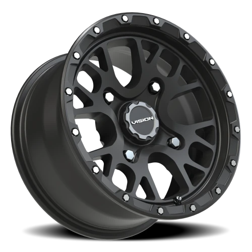 Vision 545 14x7 +13 4x156mm 131.1mm Satin Black