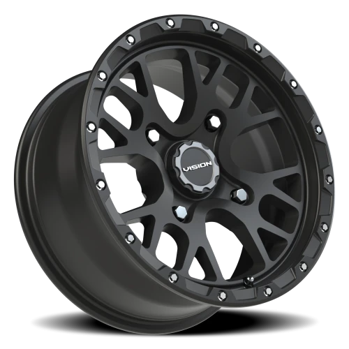Vision 545 15x7 +13 4x110mm 86mm Satin Black