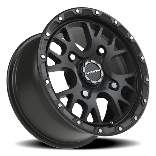 Vision 545 14x7 +38 4x136mm 111mm Satin Black