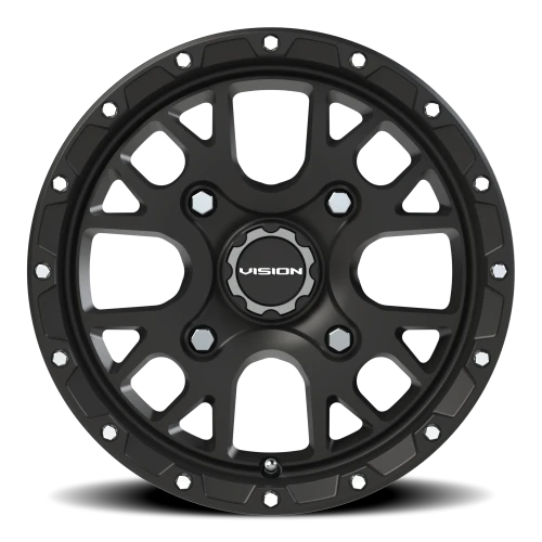 Vision 545 14x7 +38 4x136mm 111mm Satin Black