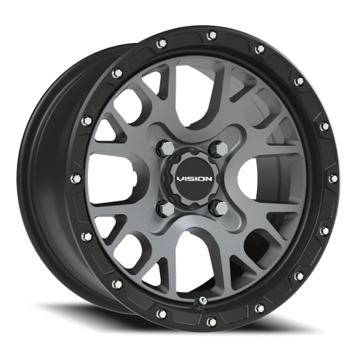 Vision 545 14x7 +13 4x110mm 86mm Satin Gray