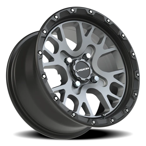 Vision 545 14x7 +13 4x110mm 86mm Satin Gray
