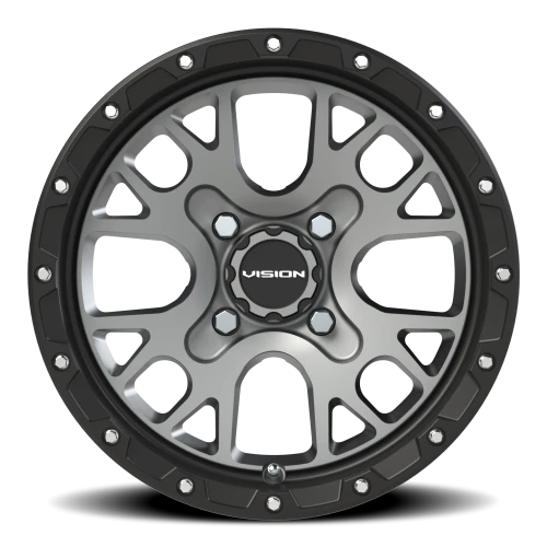 Vision 545 14x7 +13 4x110mm 86mm Satin Gray