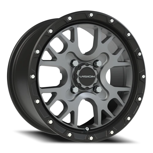 Vision 545 14x7 +38 4x110mm 86mm Satin Gray