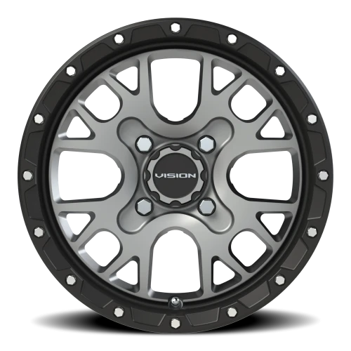 Vision 545 14x7 +38 4x110mm 86mm Satin Gray