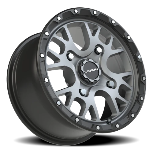 Vision 545 14x7 +38 4x136mm 111mm Satin Gray