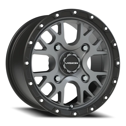 Vision 545 14x7 +38 4x156mm 131.1mm Satin Gray