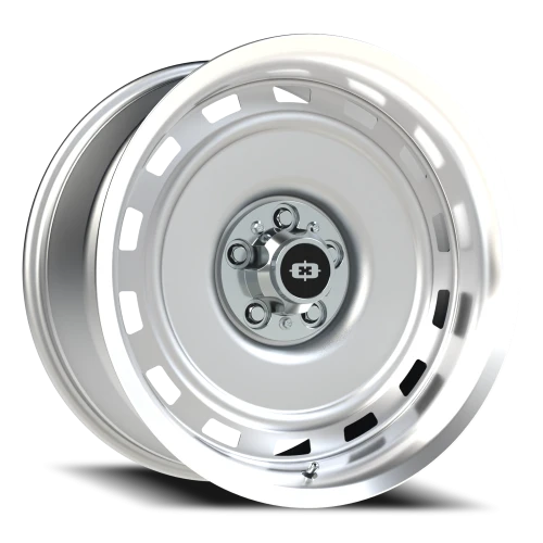 Vision 54 20x10 +0 5x127mm 78.1mm Silver Machined Lip
