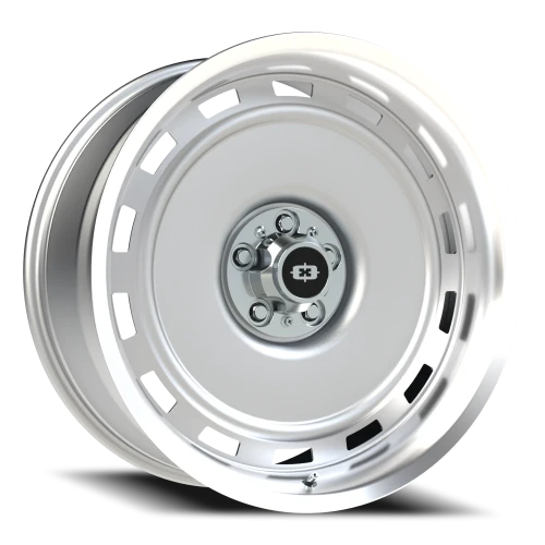 Vision 54 22x10 +0 5x127mm 78.1mm Silver Machined Lip
