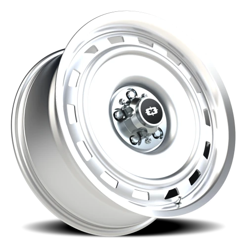 Vision 54 20x9 +6 5x127mm 78.1mm Silver Machined Lip