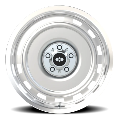 Vision 54 20x9 +6 5x127mm 78.1mm Silver Machined Lip