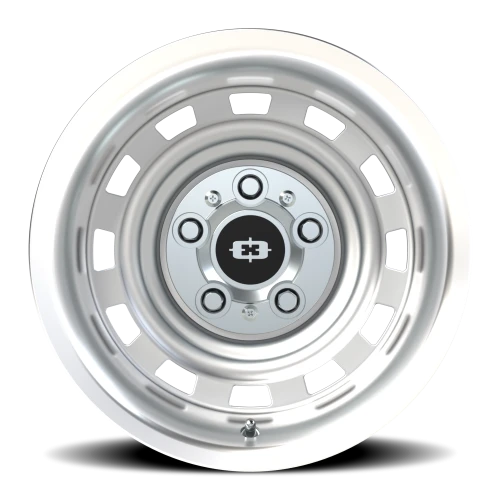 Vision 54 15x10 -12 5x127mm 78.1mm Silver Machined Lip