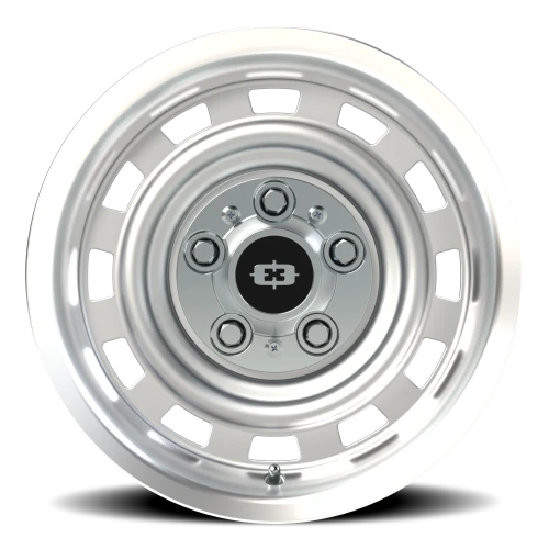 Vision 54 15x7 +6 5x127mm 78.1mm Silver Machined Lip