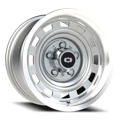 Vision 54 15x8 -18 5x127mm 78.1mm Silver Machined Lip