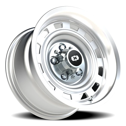 Vision 54 15x8 -18 5x127mm 78.1mm Silver Machined Lip