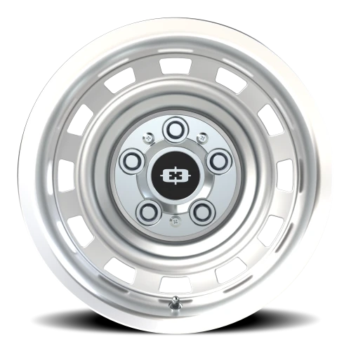 Vision 54 15x8 -18 5x127mm 78.1mm Silver Machined Lip