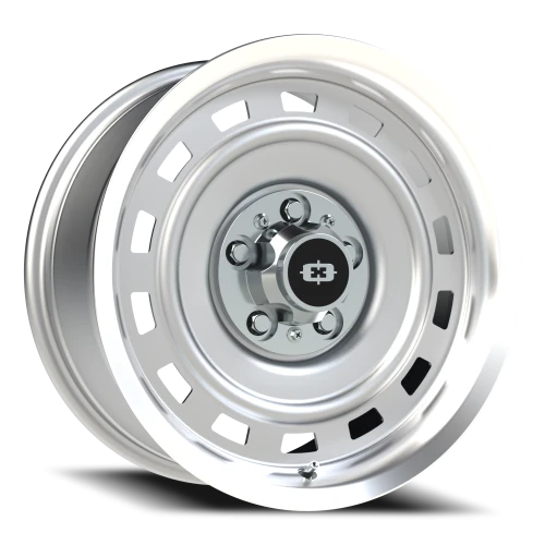 Vision 54 17x8 +0 5x127mm 78.1mm Silver Machined Lip