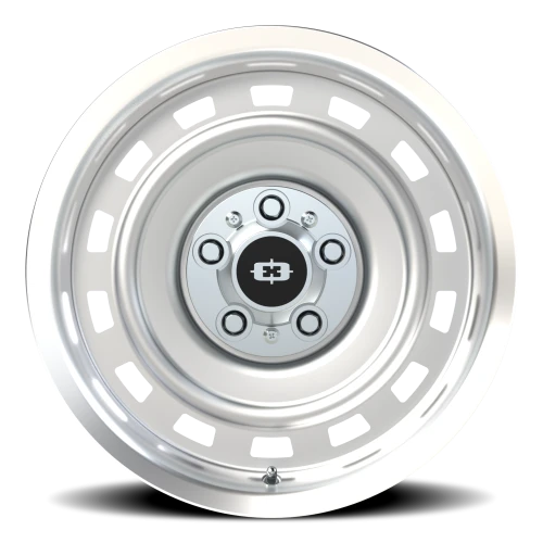 Vision 54 17x8 +0 5x127mm 78.1mm Silver Machined Lip