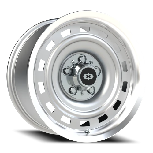 Vision 54 17x9 +0 5x127mm 78.1mm Silver Machined Lip