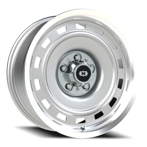 Vision 54 18x8 -6 5x127mm 78.1mm Silver Machined Lip
