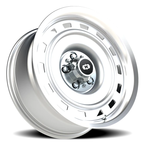 Vision 54 18x8 -6 5x127mm 78.1mm Silver Machined Lip