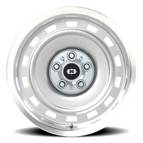 Vision 54 18x8 -6 5x127mm 78.1mm Silver Machined Lip