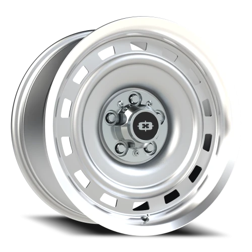 Vision 54 18x9 +0 5x127mm 78.1mm Silver Machined Lip