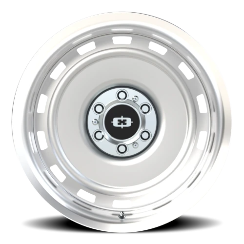 Vision 54 20x10 -25 6x139.7mm 108mm Silver Machined Lip