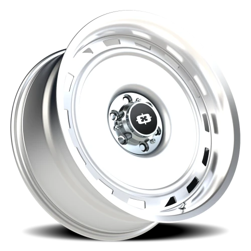 Vision 54 22x10 -12 6x139.7mm 108mm Silver Machined Lip