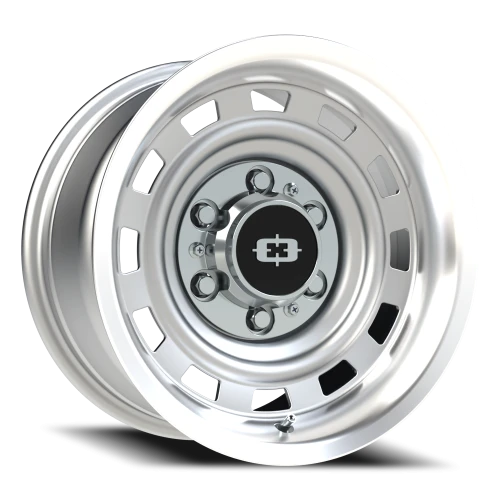 Vision 54 15x8 -18 6x139.7mm 108mm Silver Machined Lip