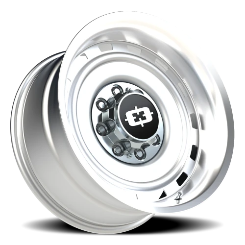 Vision 54 20x10 -25 8x180mm 124.2mm Silver Machined Lip