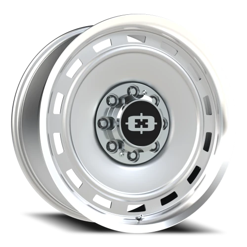 Vision 54 22x9 +12 8x180mm 124.2mm Silver Machined Lip