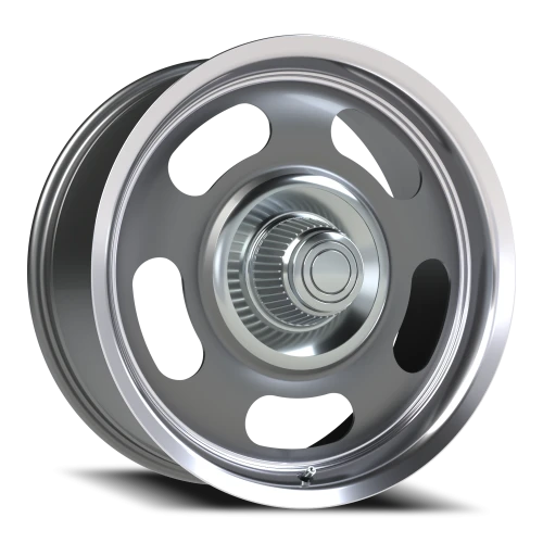Vision 55 20x8.5 -6 5x114.3mm 83mm Gunmetal Machined Lip