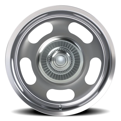 Vision 55 20x9.5 +0 5x120.65mm 83mm Gunmetal Machined Lip