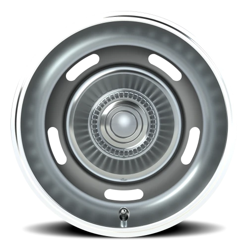 Vision 55 15x10 -32 6x139.7mm 108mm Gunmetal Machined Lip