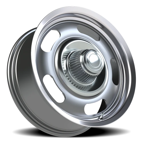 Vision 55 17x7 +0 5x114.3mm 83mm Gunmetal Machined Lip