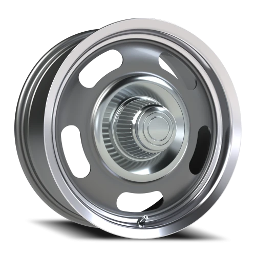 Vision 55 17x7 +0 5x120.65mm 83mm Gunmetal Machined Lip