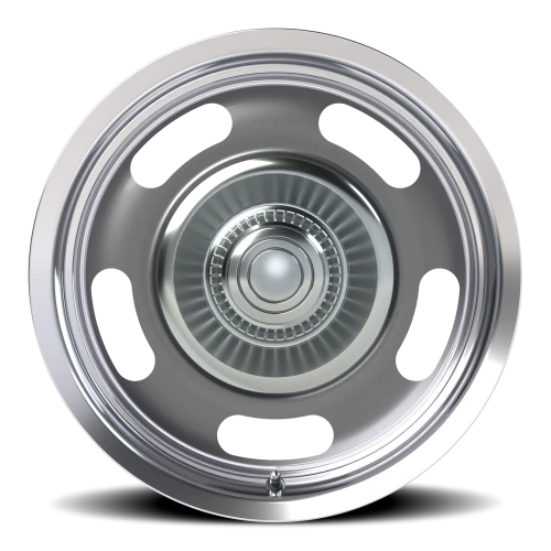 Vision 55 17x8 +0 6x139.7mm 108mm Gunmetal Machined Lip